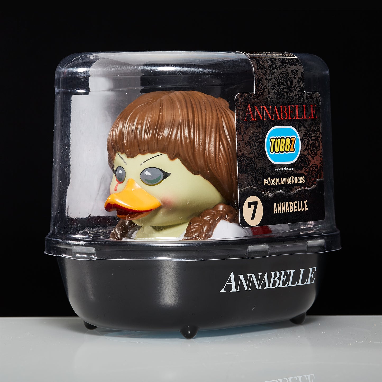 Annabelle TUBBZ Cosplaying Rubber Duck Collectible