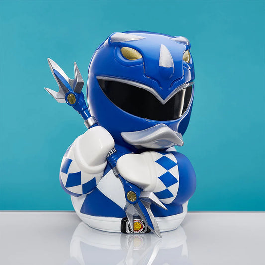 Blue Ranger Power Ranger Rubber Duck | Duck a Jeep