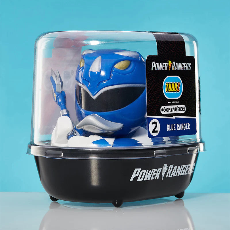 Blue Ranger Power Ranger Rubber Duck | Duck a Jeep