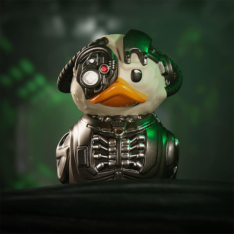 Borg Drone Star Trek Rubber Duck | Duck a Jeep