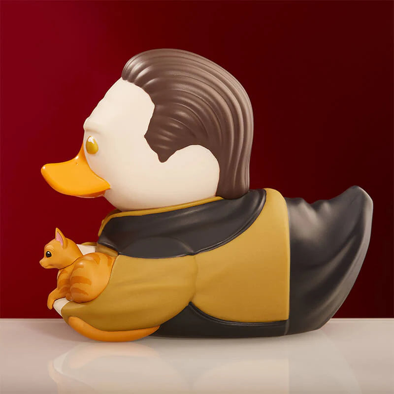 Data Star Trek Tubbz Rubber Duck