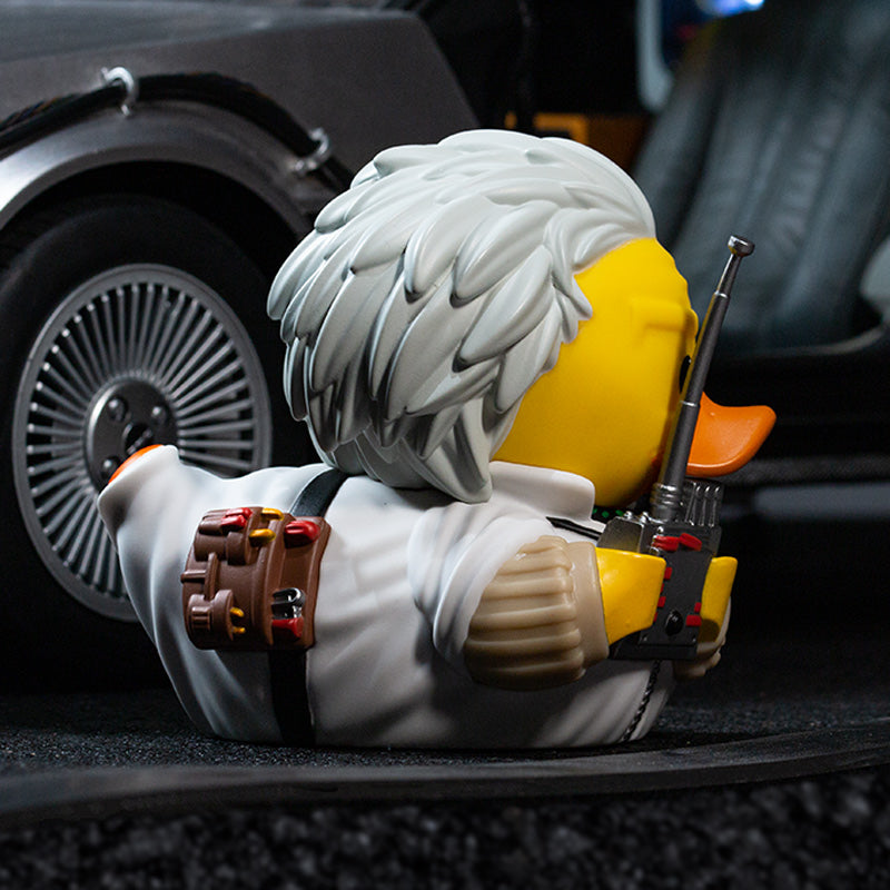 Doc Brown Back to the Future Tubbz Rubber Duck