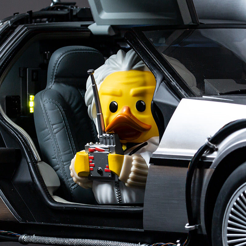 Doc Brown Back to the Future Tubbz Rubber Duck