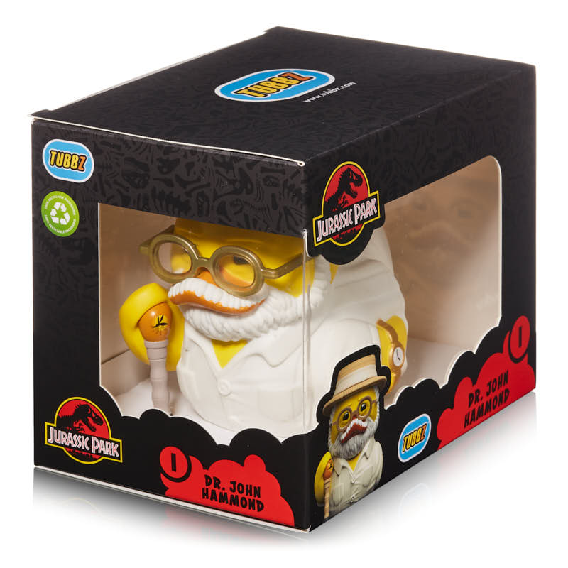 John Hammond Jurassic Park Tubbz Rubber Duck