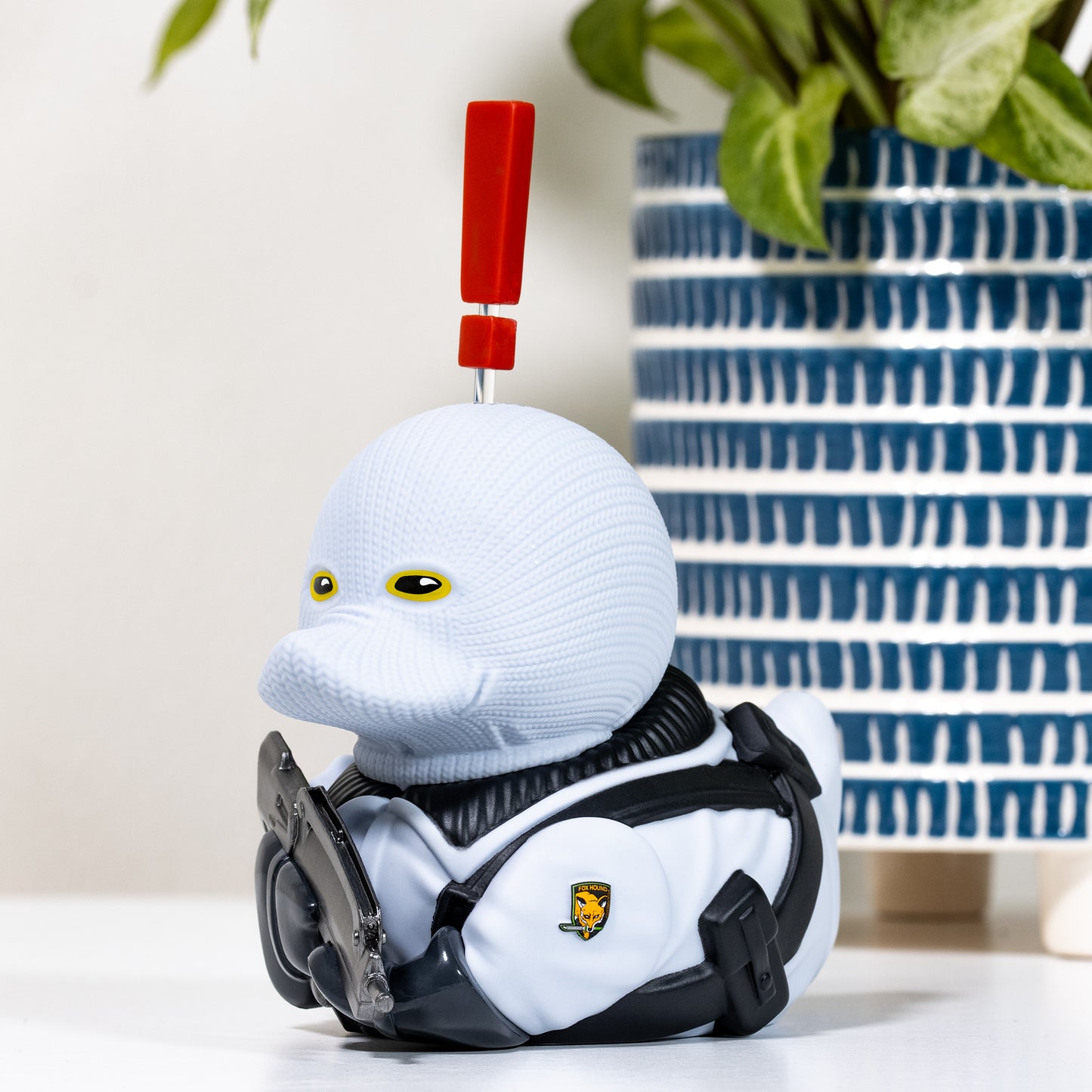 Metal Gear Solid Genome Solider Tubbz Rubber Duck