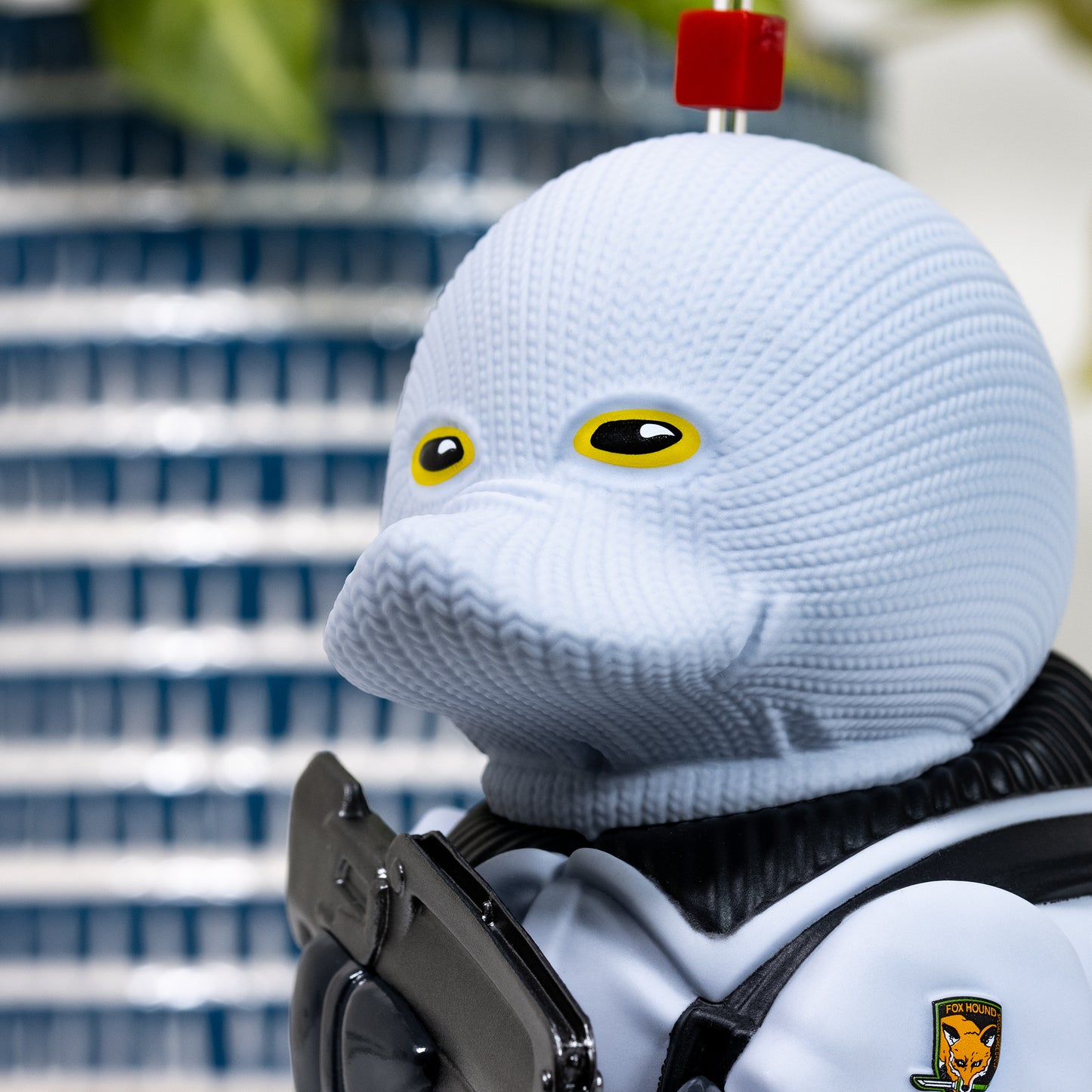 Metal Gear Solid Genome Solider Tubbz Rubber Duck