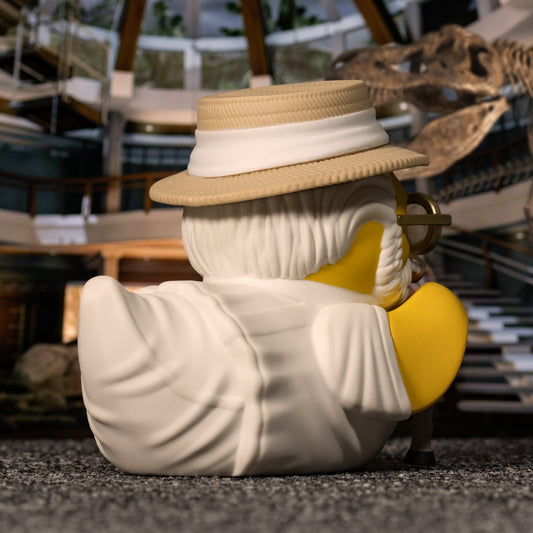 John Hammond Jurassic Park Tubbz Rubber Duck