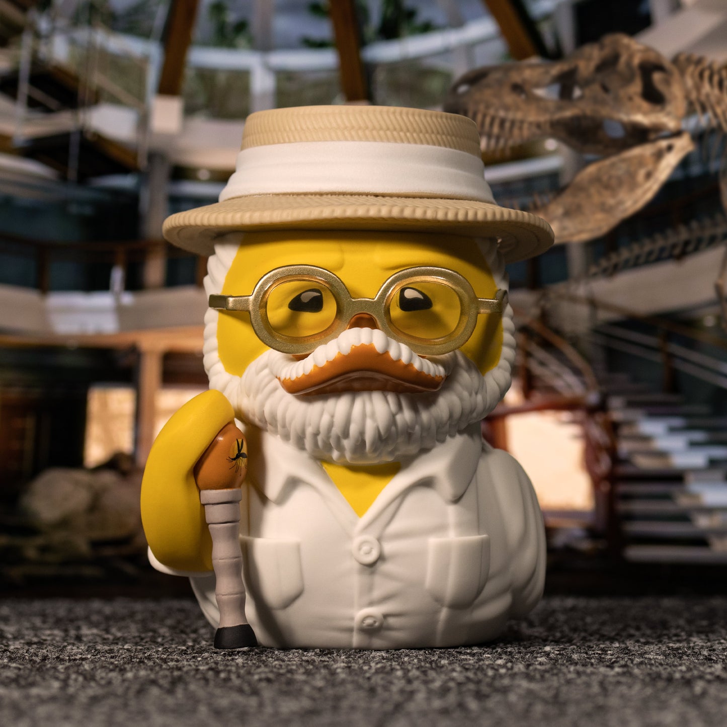 John Hammond Jurassic Park Tubbz Rubber Duck