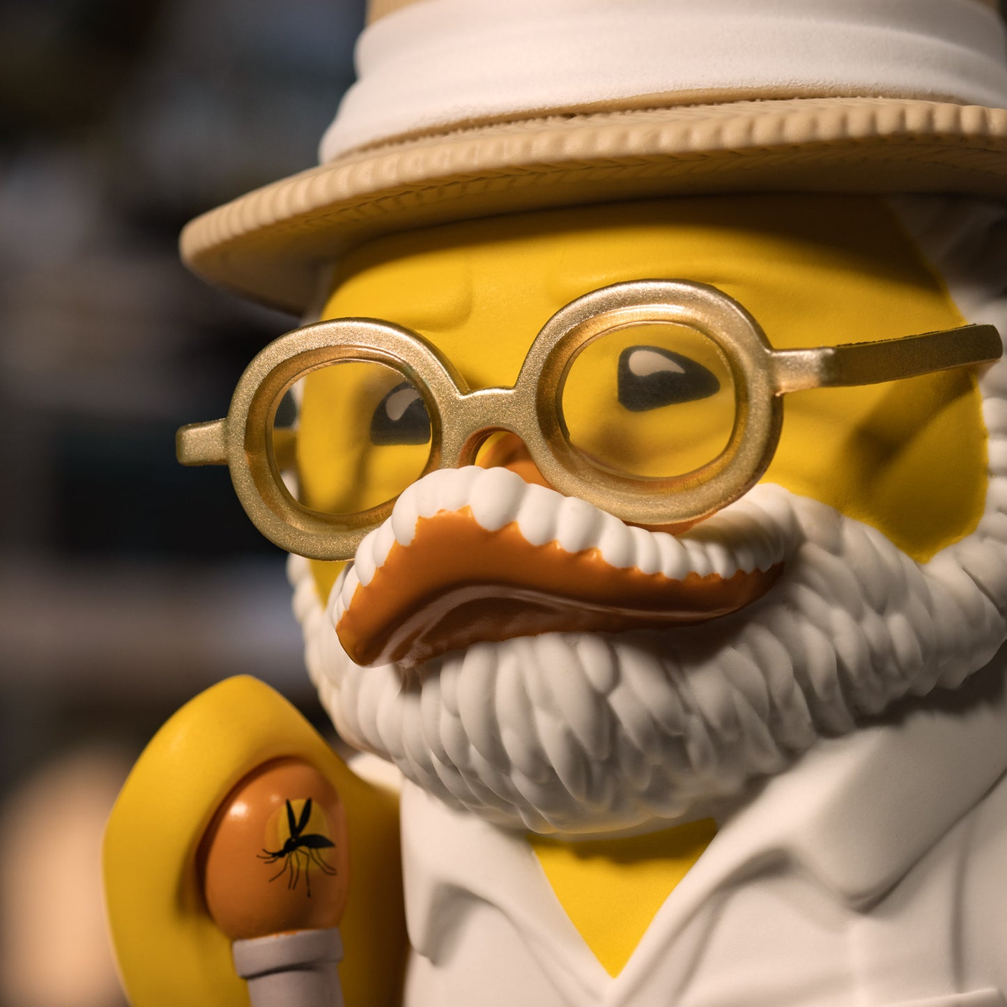 John Hammond Jurassic Park Tubbz Rubber Duck