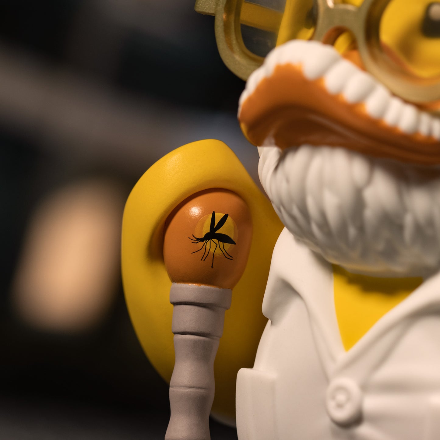 John Hammond Jurassic Park Tubbz Rubber Duck