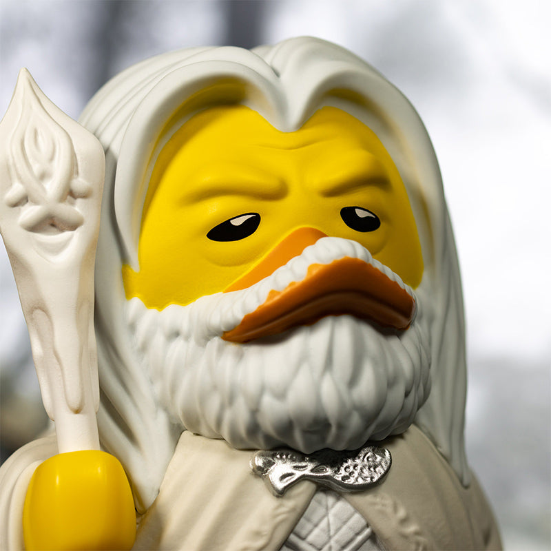 Gandalf the White Lord of the Rings Tubbz Rubber Duck