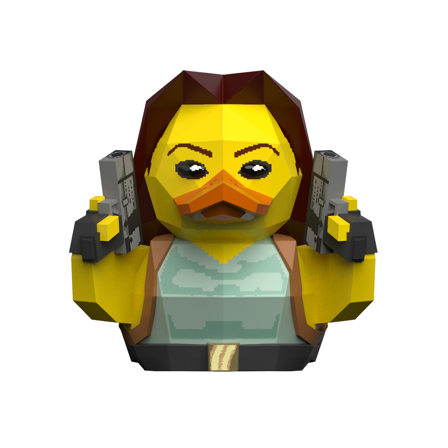 Lara Croft in Tomb Raider - Boxed Edition TUBBZ Rubber Duck | Duck a Jeep