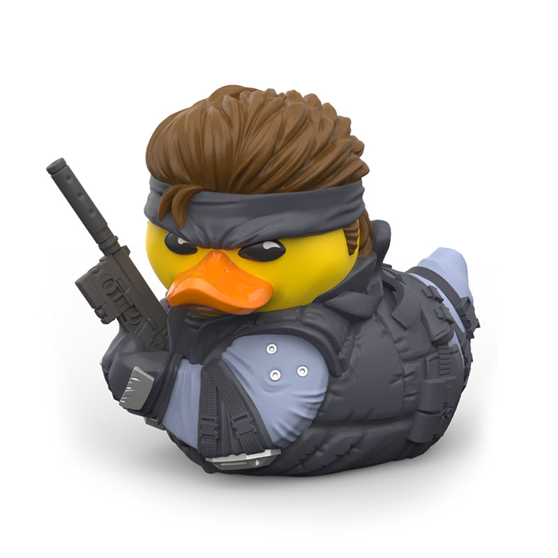 Solid Snake Metal Gear Solid Tubbz Rubber Duck