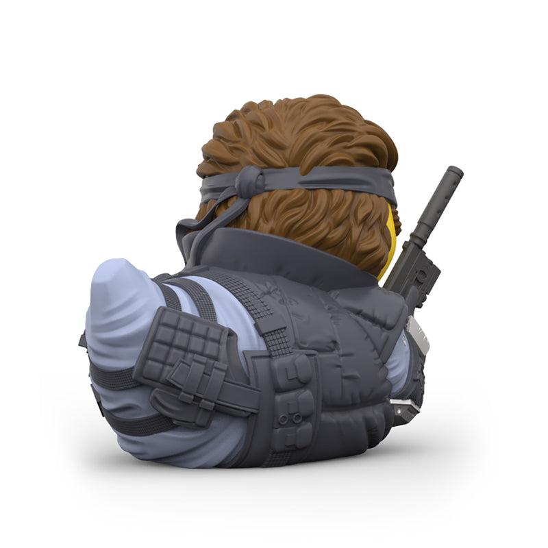 Solid Snake Metal Gear Solid Tubbz Rubber Duck