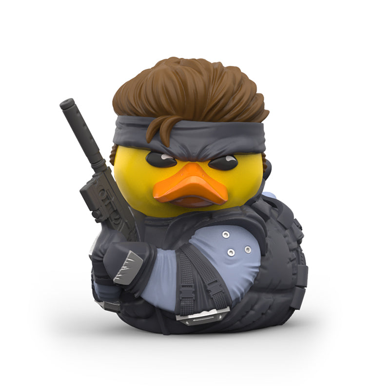 Solid Snake Metal Gear Solid Tubbz Rubber Duck