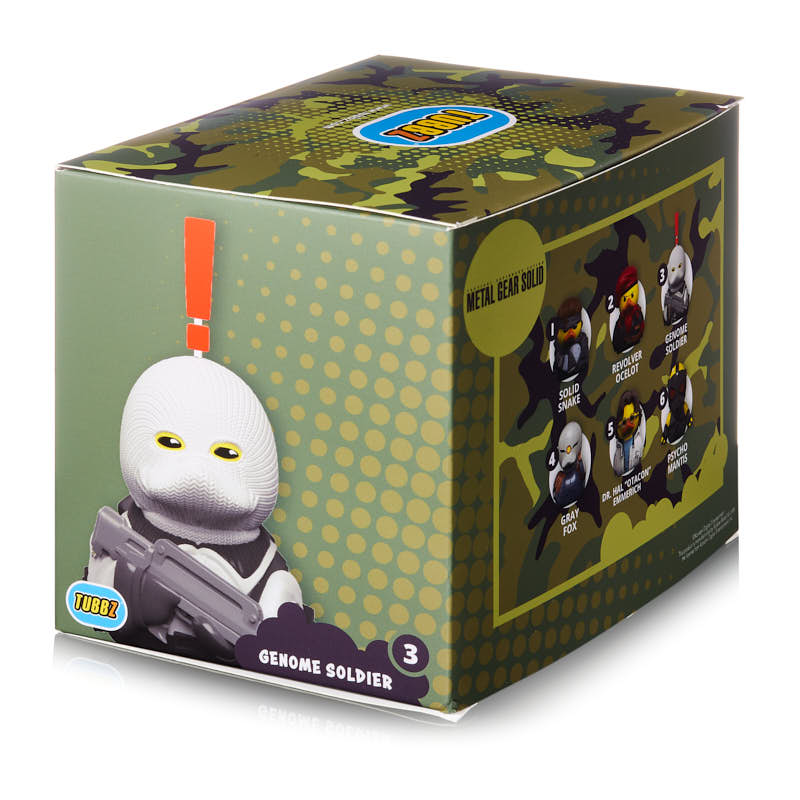Metal Gear Solid Genome Solider Tubbz Rubber Duck
