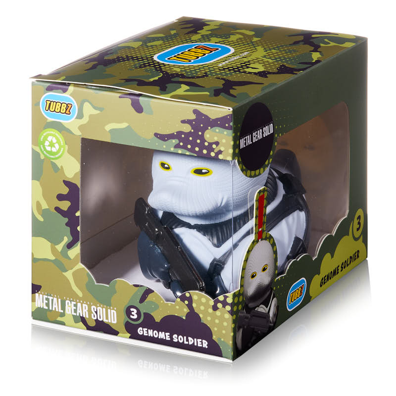 Metal Gear Solid Genome Solider Tubbz Rubber Duck