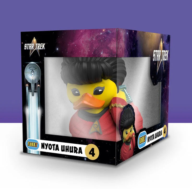 Nyota Uhura Star Trek Tubbz Rubber Duck