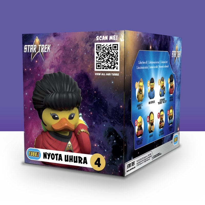 Nyota Uhura Star Trek Tubbz Rubber Duck