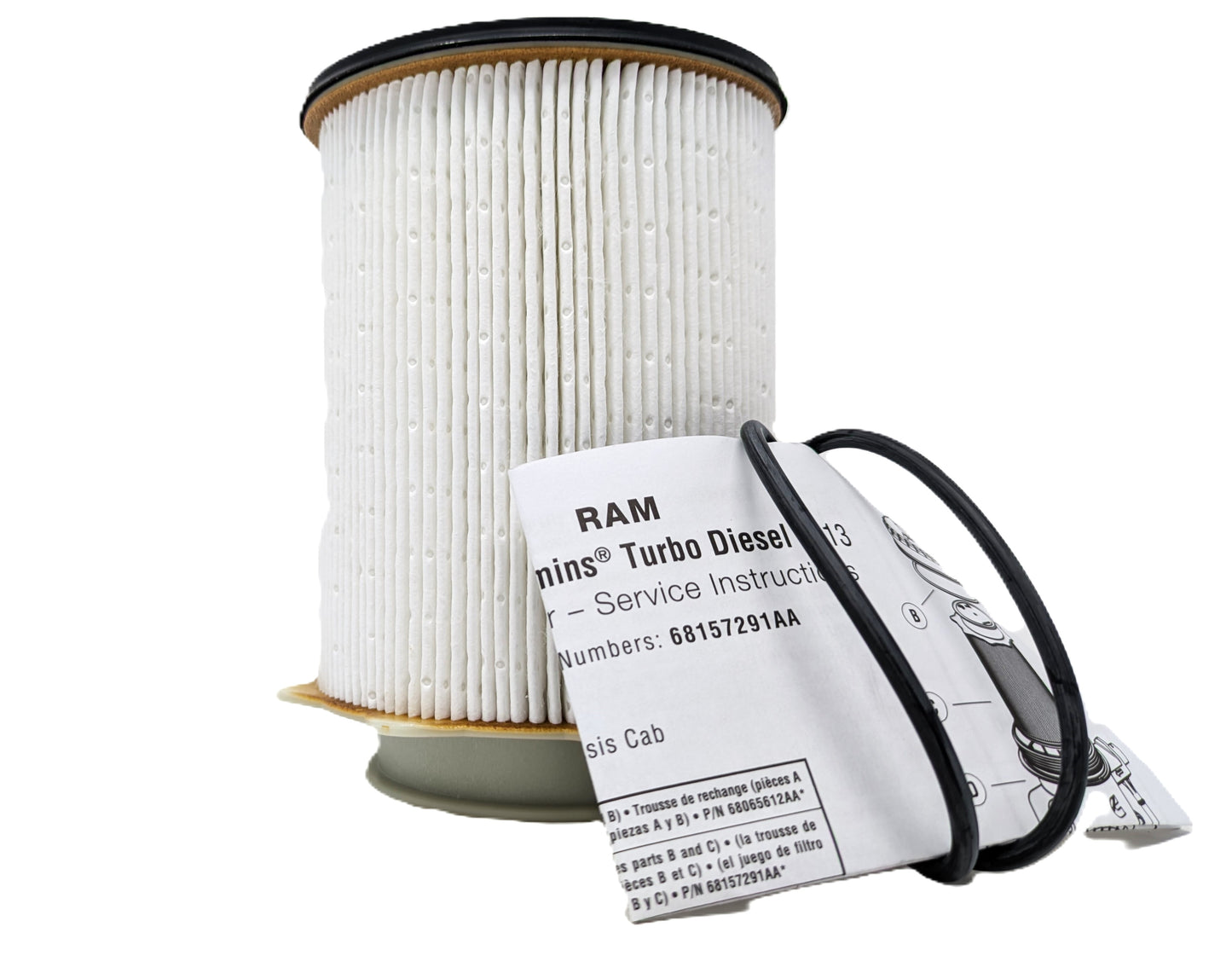 Mopar Fuel Filter 68157291AA – Superior Engine Protection and Performance