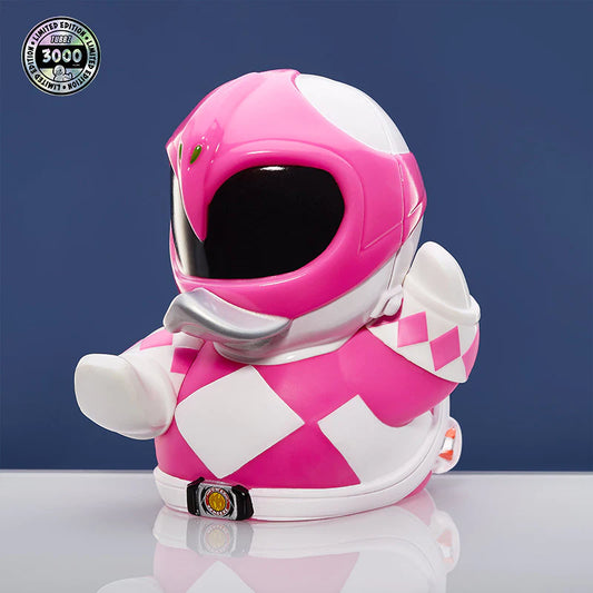 Pink Ranger Power Ranger Rubber Duck | Duck a Jeep