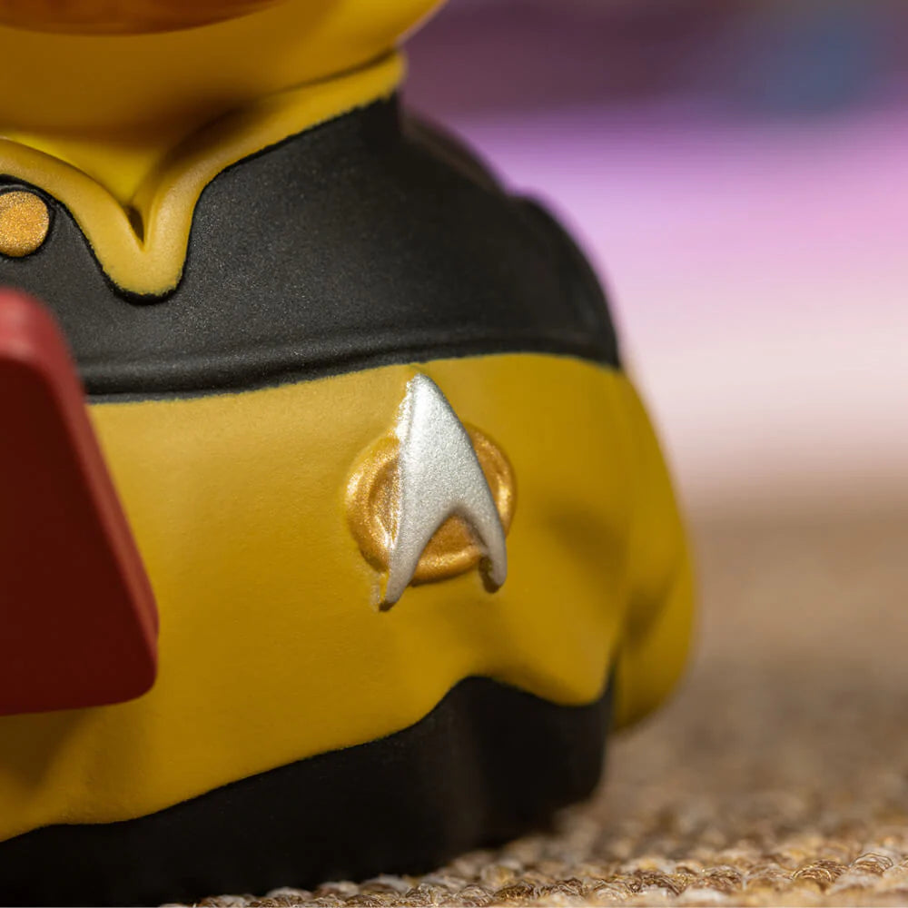 Geordi La Forge Star Trek Rubber Duck | Duck a Jeep