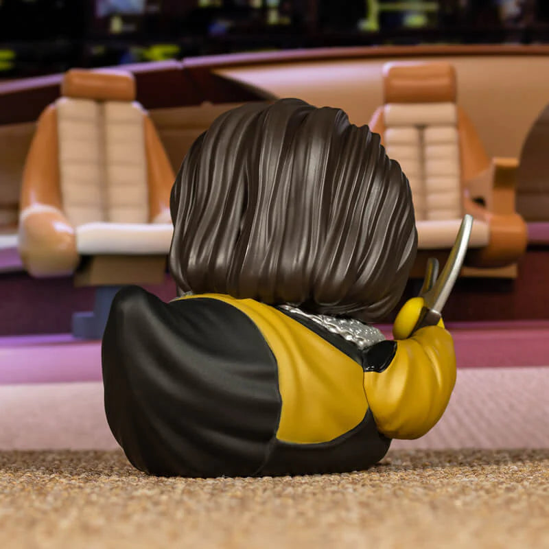 Klingon Worf Star Trek Rubber Duck | Duck a Jeep