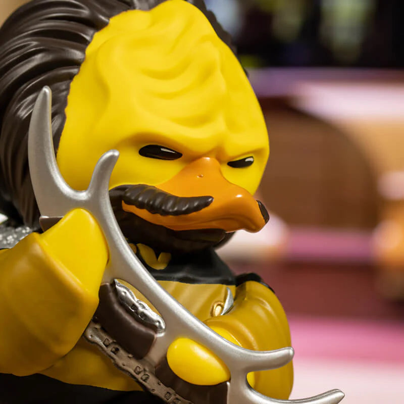 Klingon Worf Star Trek Rubber Duck | Duck a Jeep