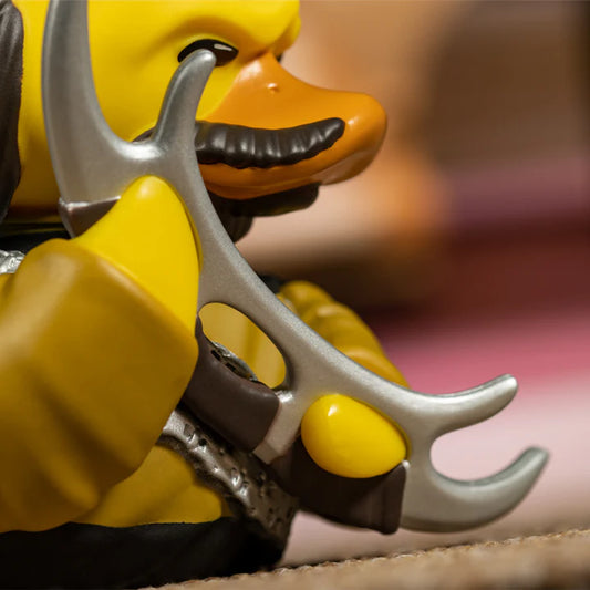 Klingon Worf Star Trek Rubber Duck | Duck a Jeep