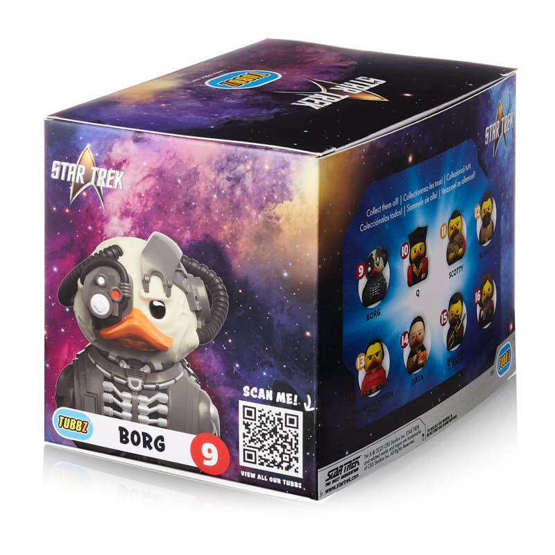 Borg Drone Star Trek Rubber Duck | Duck a Jeep