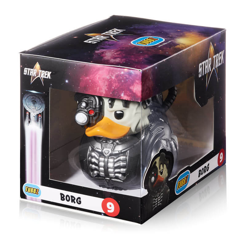 Borg Drone Star Trek Rubber Duck | Duck a Jeep