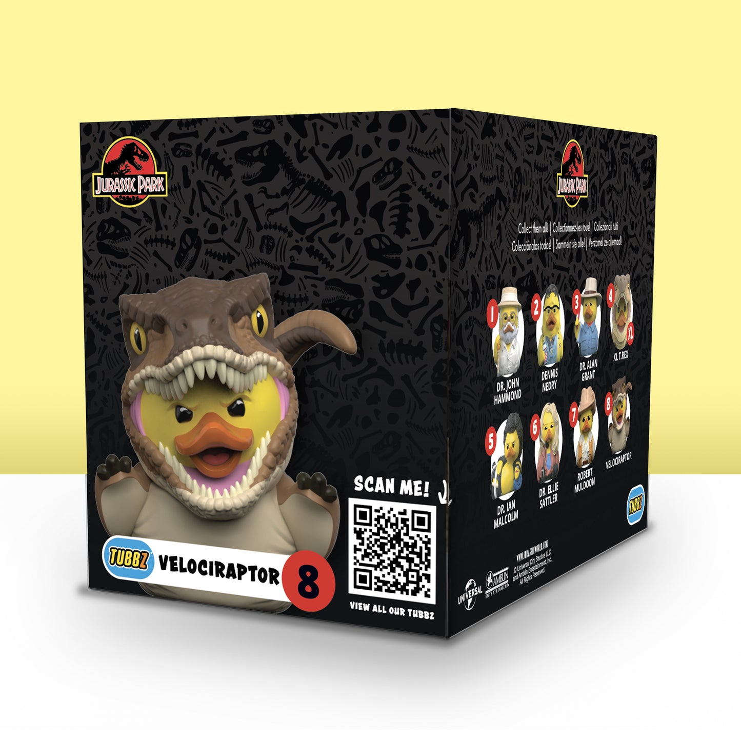 Velociraptor Jurassic Park Tubbz Duck