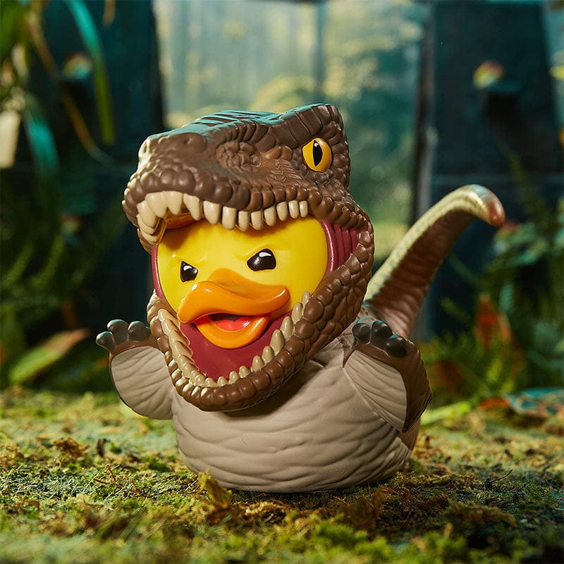 Velociraptor Jurassic Park Tubbz Duck