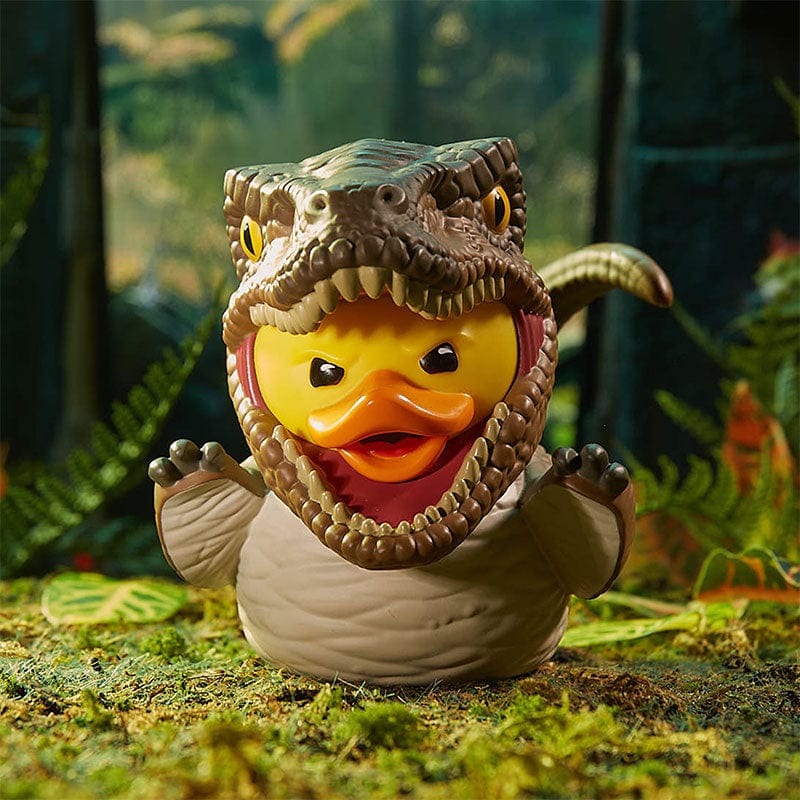 Velociraptor Jurassic Park Tubbz Duck