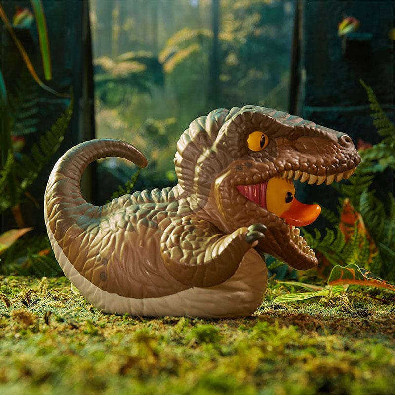 Velociraptor Jurassic Park Tubbz Duck