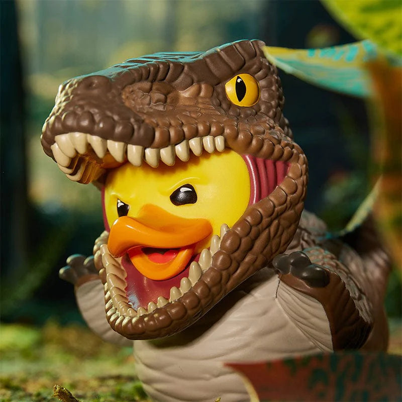 Velociraptor Jurassic Park Tubbz Duck