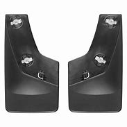 WeatherTech Canada 20C GLADIDATOR NO DRILL MUDFLAPS BLACK