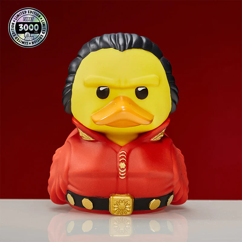 Khan TOS Star Trek Rubber Duck | Duck a Jeep