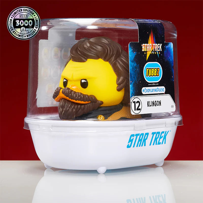 Klingon TOS Rubber Duck | Duck a Jeep