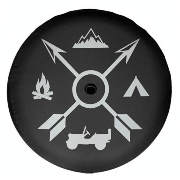Tire Cover - Cloth