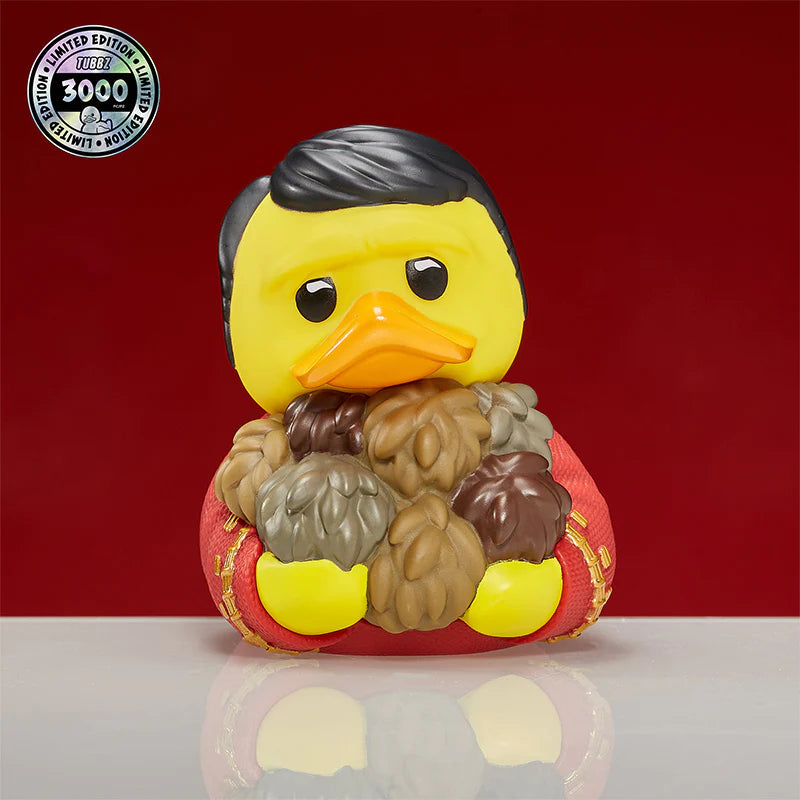 Scotty with Tribbles Star Trek Rubber Duck | Duck a Jeep