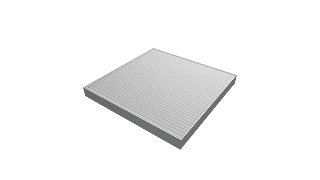 68223044AB Cabin Filter - Parkers Chrysler Cabin Filter