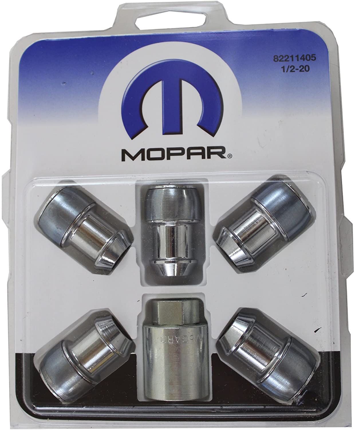 82211405 Mopar Factory Wheel Lock Kit Parkers Chrysler Wheel Locks