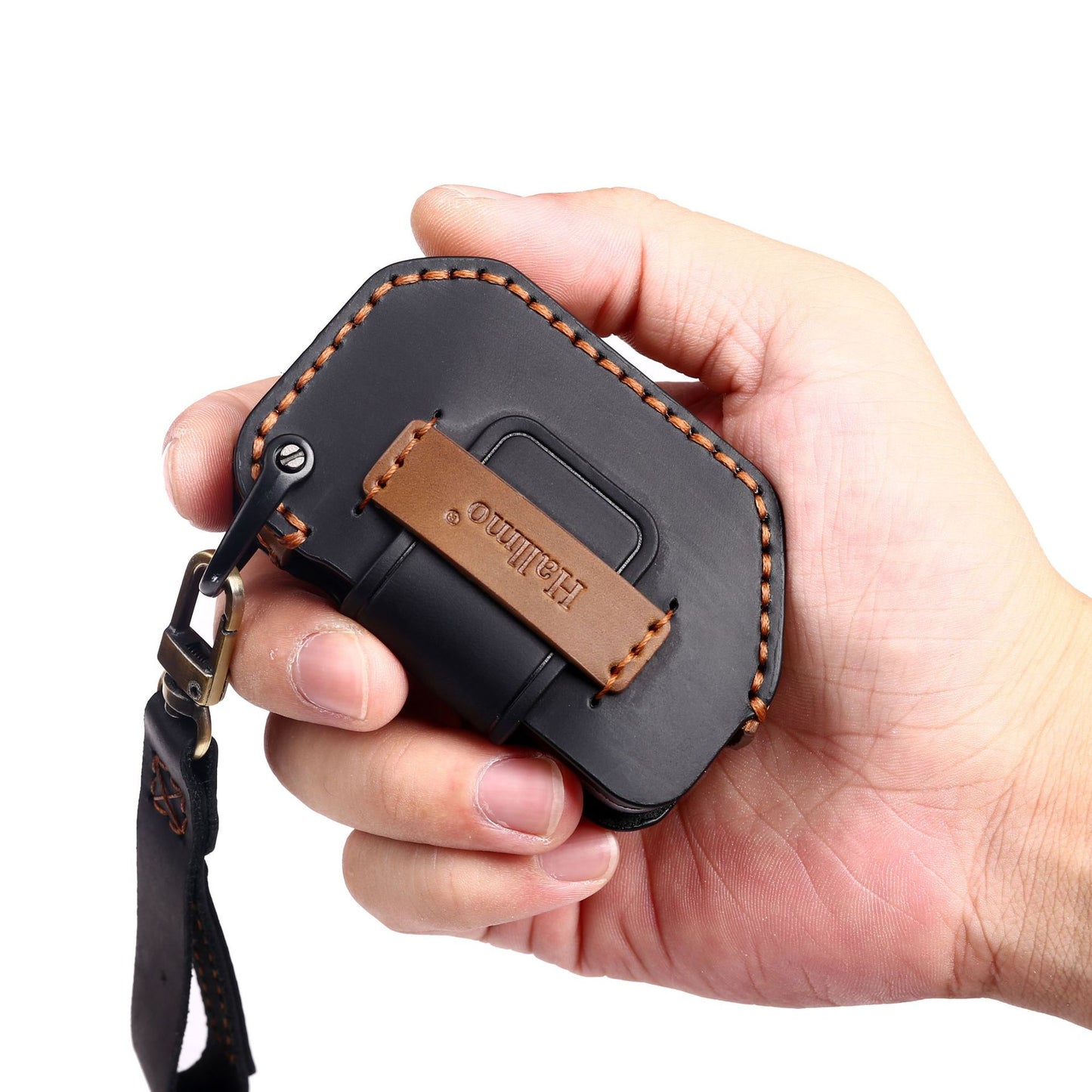 Jeep Wrangler JL or Gladiator Leather Key Protector - Jeep Jeep Accessories