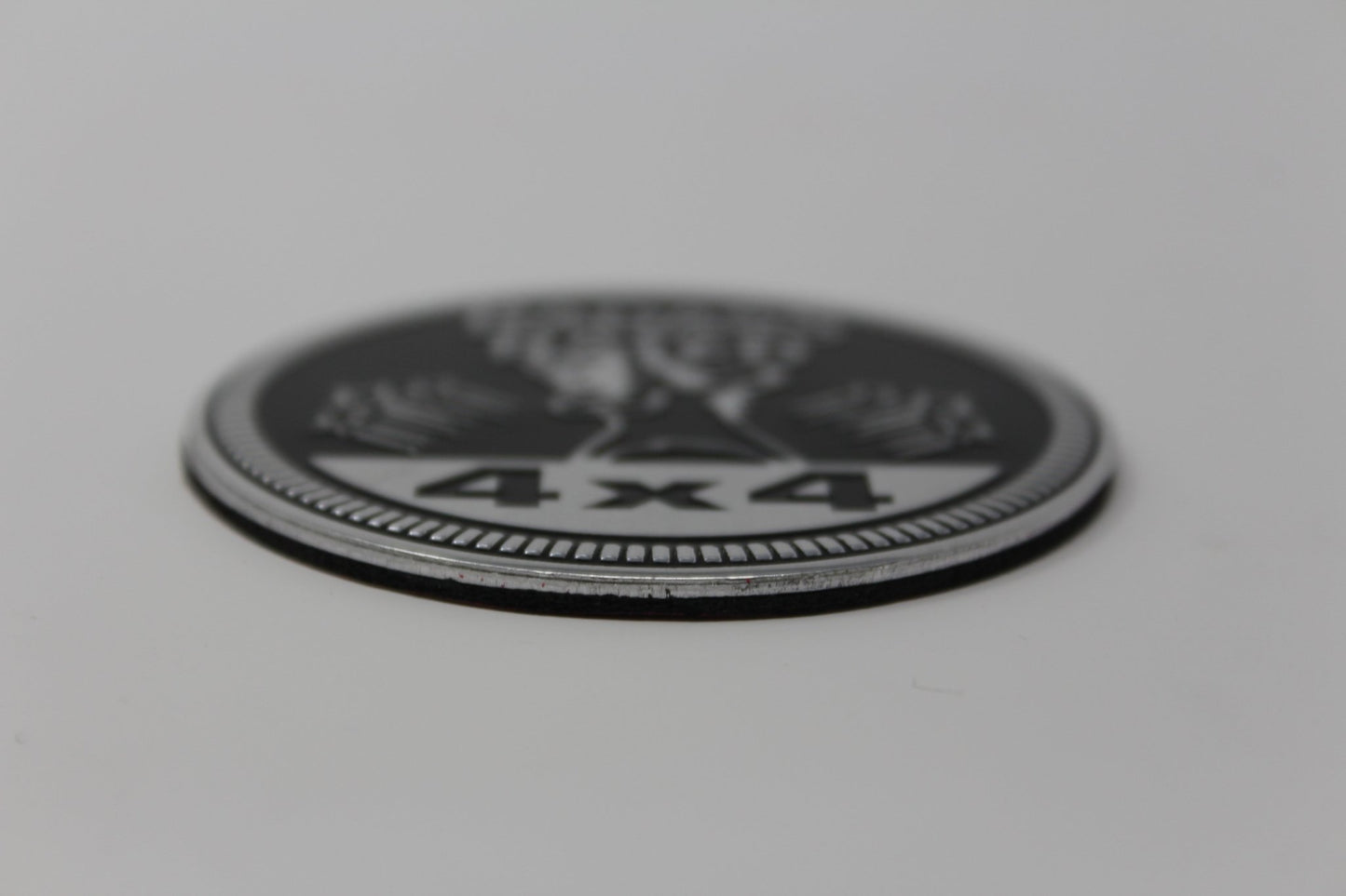 Badass Rated Jeep 4x4 3D Aluminum Badge - Jeep Vehicle Decor Accessory Sets