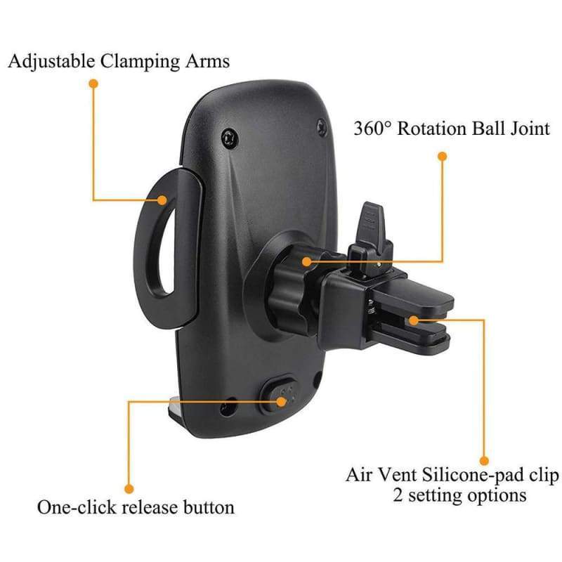 Car Phone Holder Air Vent Mount - ParkersGear.com Car Accessories