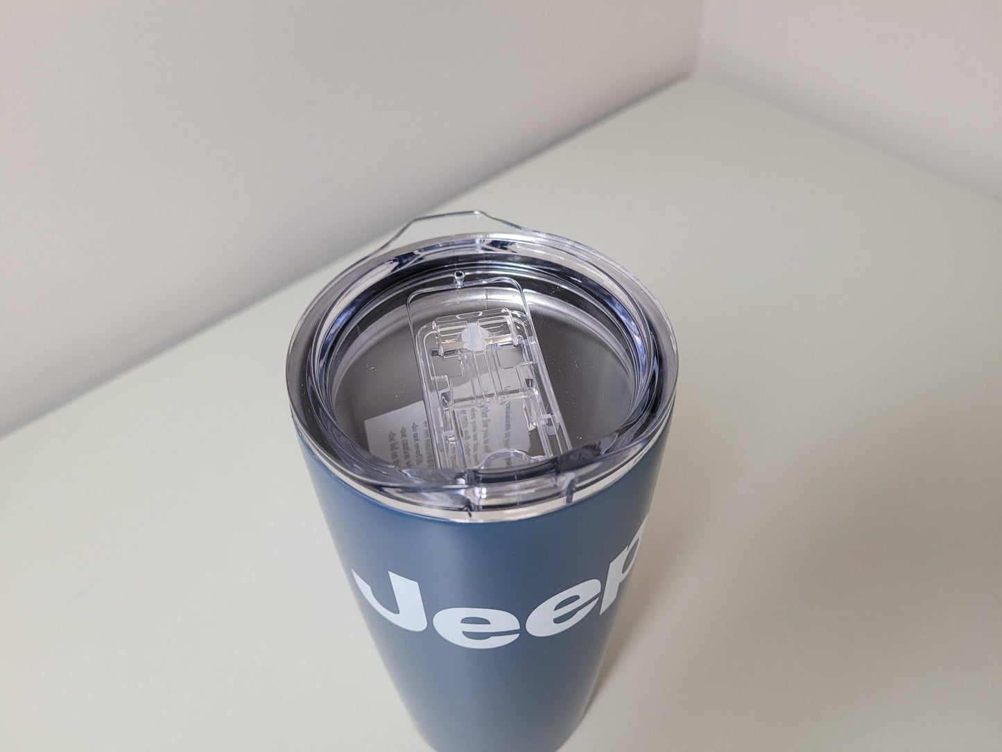 Jeep Matte Blue To-Go Mug - Jeep Mug