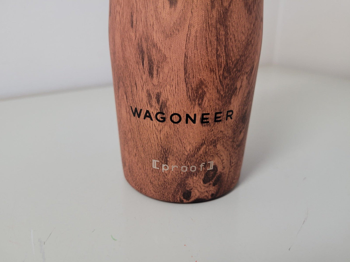 Jeep Wagoneer Vacuum Bottle - Wood Grain - Jeep Water Bottle