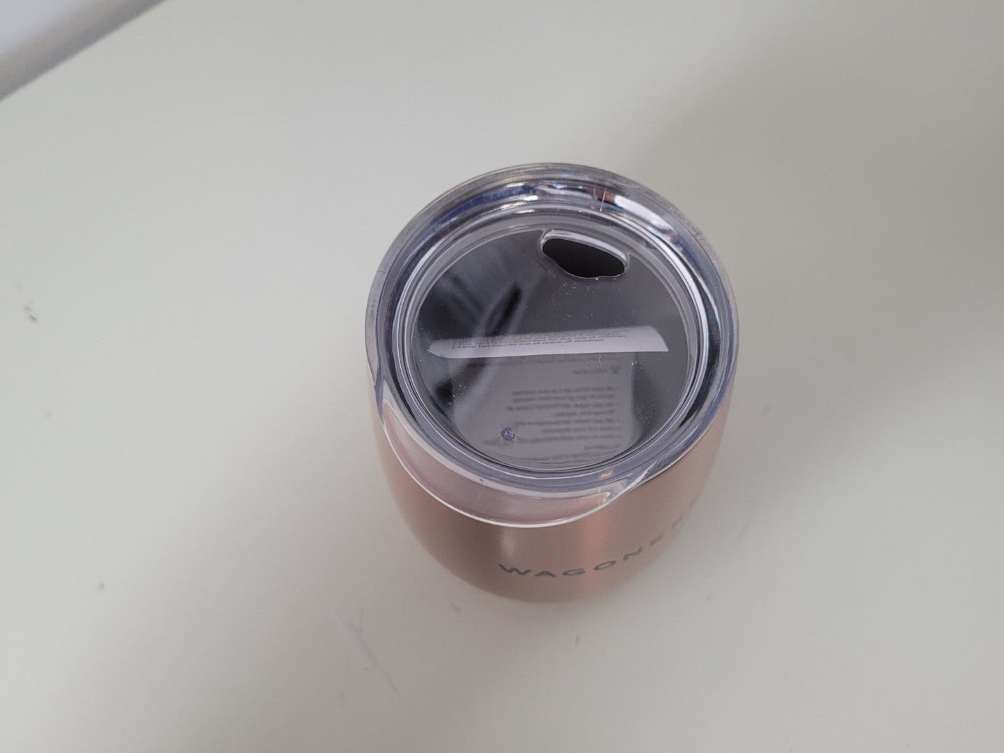 Jeep Wagoneer Wine Tumbler - Rose Gold - Jeep Travel Mug