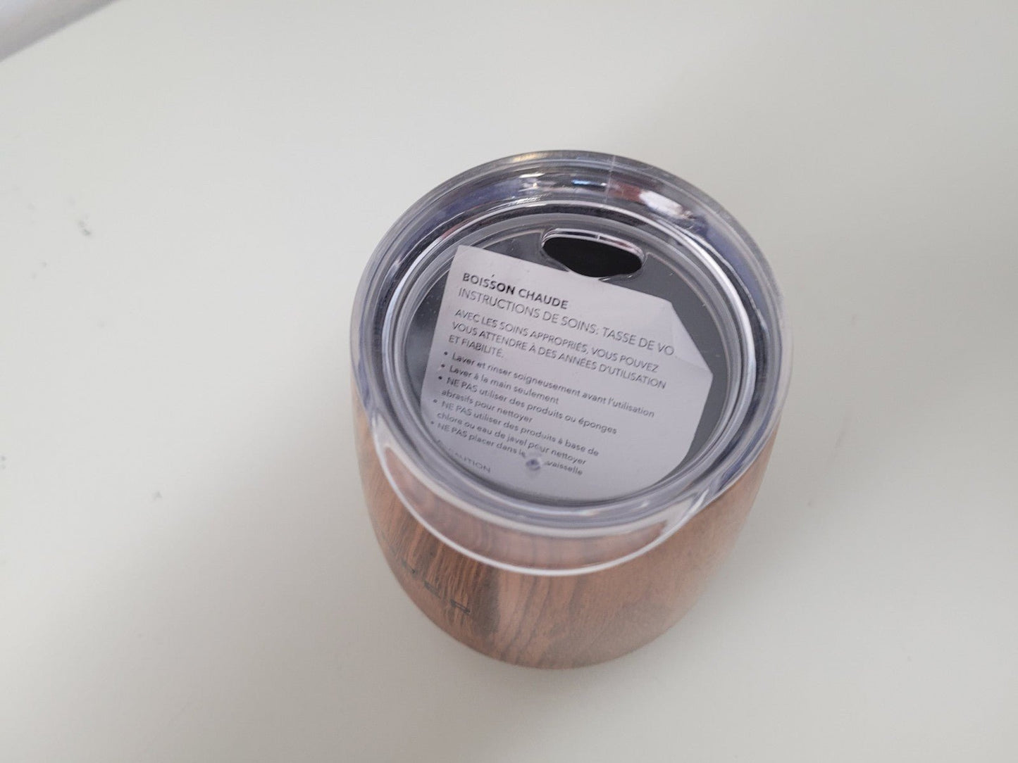 Jeep Wagoneer Wine Tumbler - Wood Grain - Jeep Travel Mug